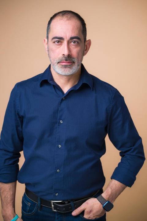 David Ray Olivas Acting Headshot