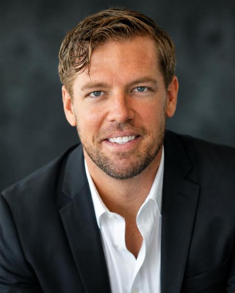 Corey Cannon Acting Headshot