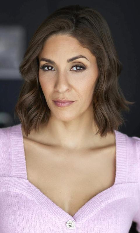 Cynthia Santiago Acting Headshot