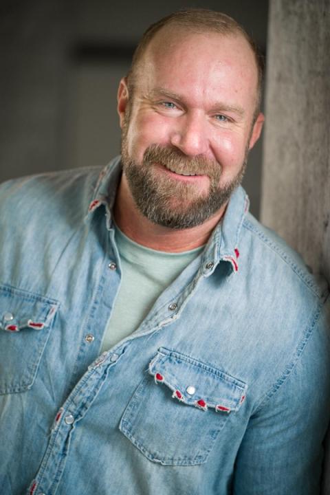 JD Leach Acting Headshot