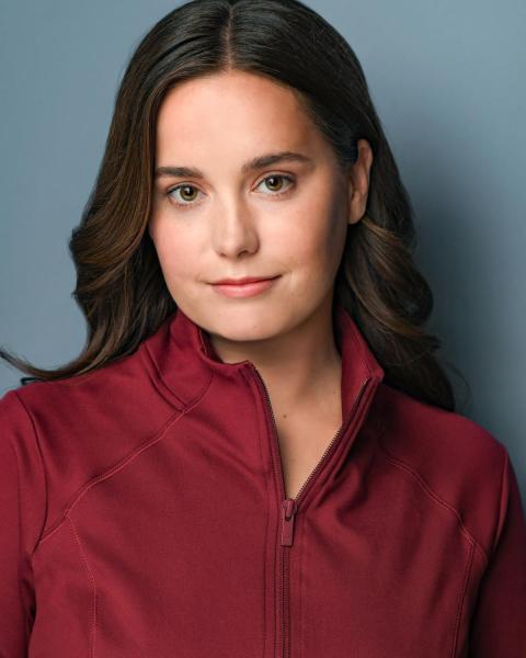 Brooklyn Wittmer Acting Headshot