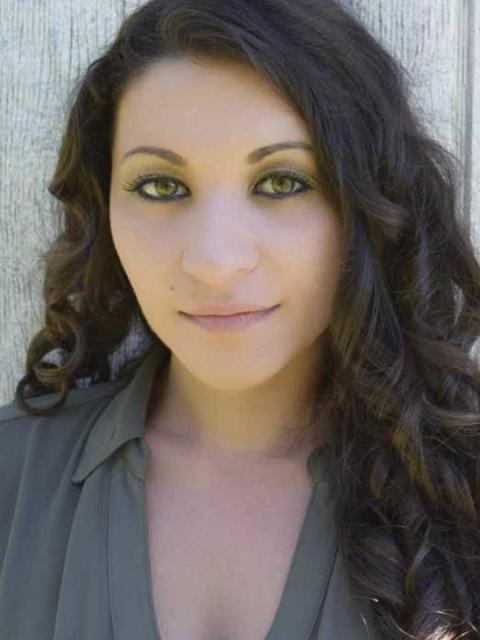 Danielle Brown Acting Headshot