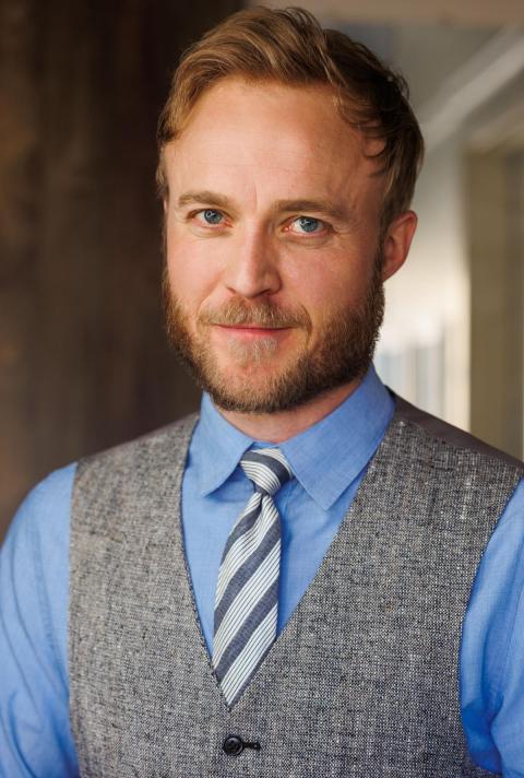 Grant Hansen Acting Headshot