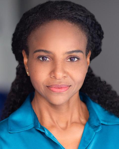Sharonne Lanier Acting Headshot
