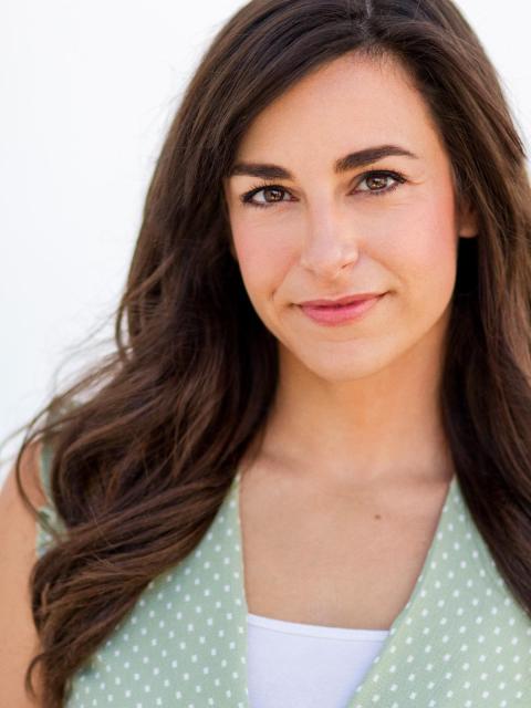 Natalie Polisson Acting Headshot
