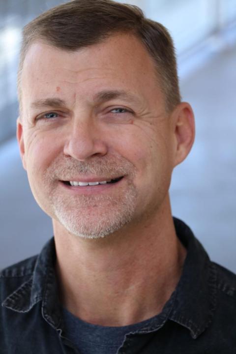 Greg Vestal Acting Headshot