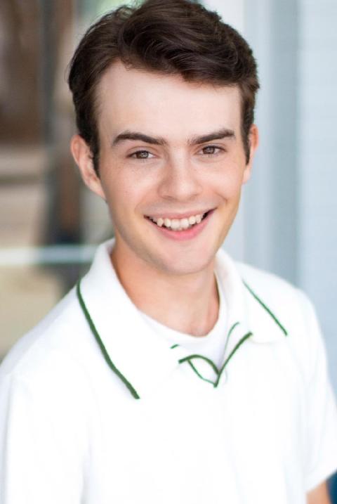 Liam Patterson Acting Headshot