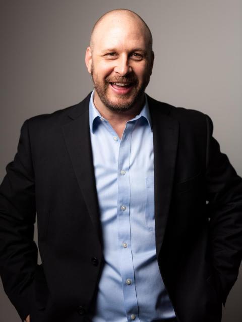 Cole Dempsey Acting Headshot
