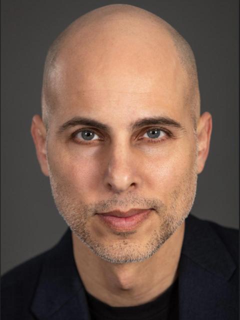 Cesar Caolo Acting Headshot