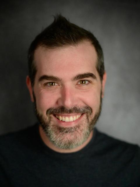 Christopher Rouse Acting Headshot