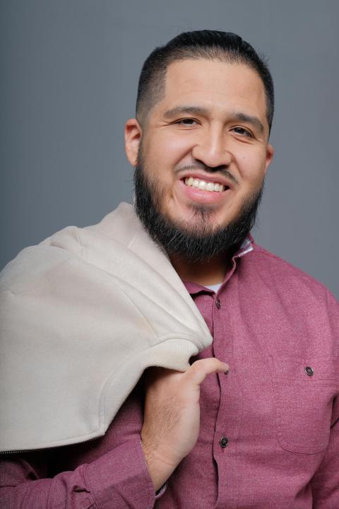 Ricardo Ramirez Acting Headshot