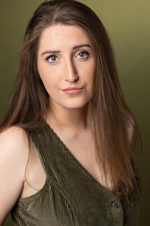 Breezy Branham Acting Headshot