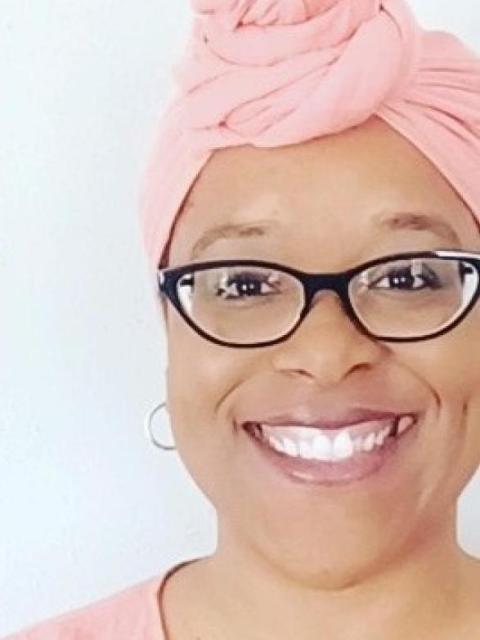 Halimah Iman Acting Headshot