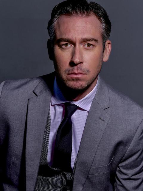 Zach Rose Acting Headshot