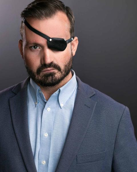 Benton Cockerell Acting Headshot