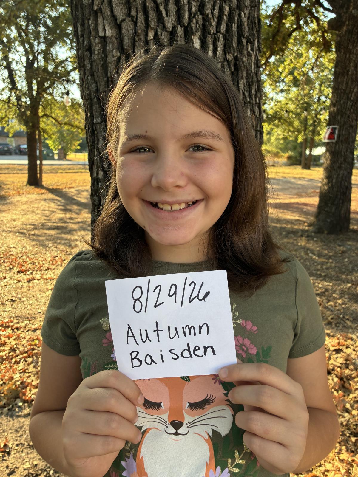 Autumn Baisden