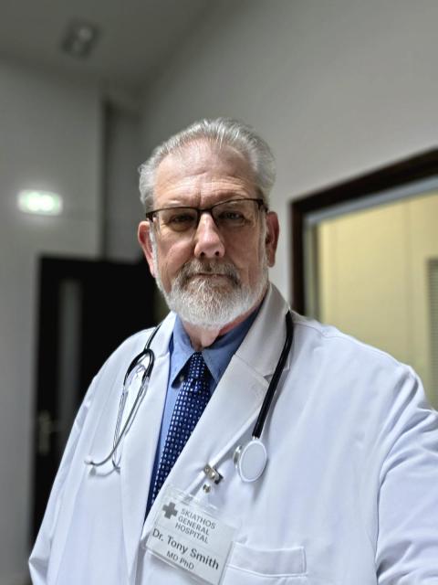 Photo of Pat Hodges