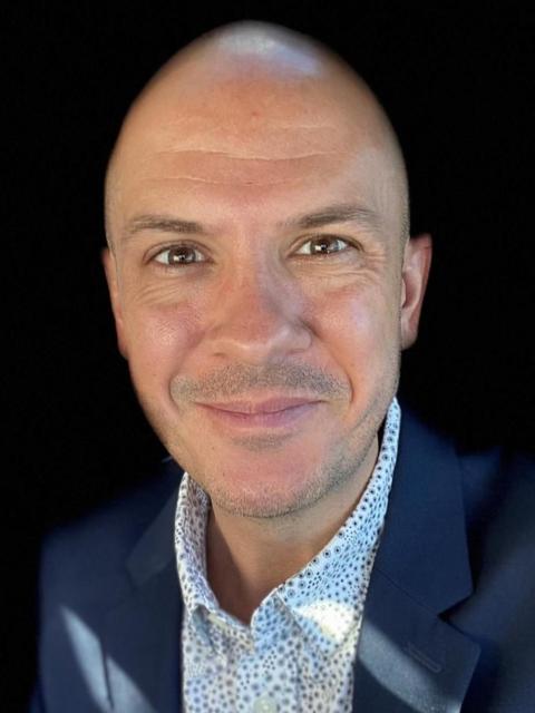 Travis Britton Acting Headshot