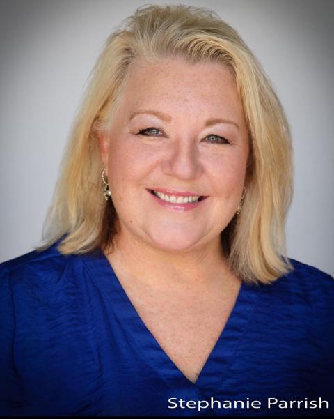 Stephanie Parrish Acting Headshot