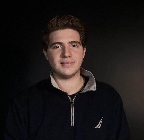 Giovanni Antonio Acting Headshot