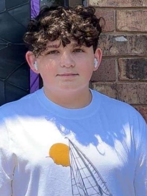 Caleb Cotton Acting Headshot