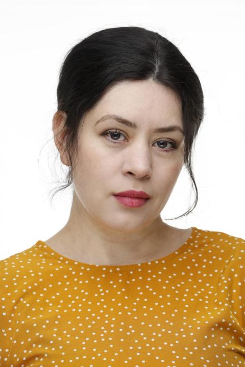 Lilia  Ahearn Acting Headshot