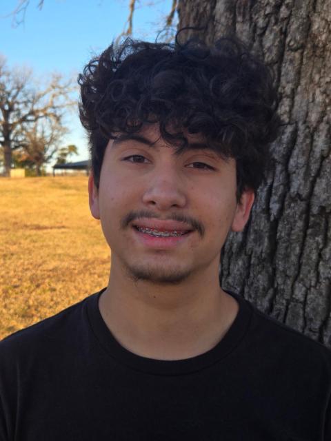 Anthony Cerda Acting Headshot