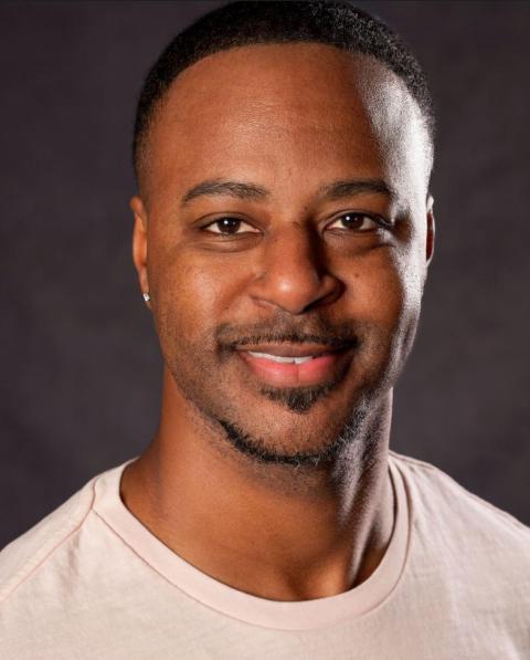OBryan Clark Acting Headshot