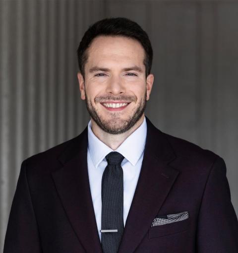 Photo of Aaron James