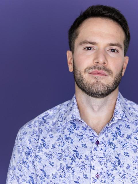 Photo of Aaron James