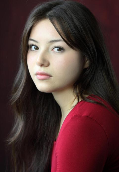 Briana Coria Acting Headshot