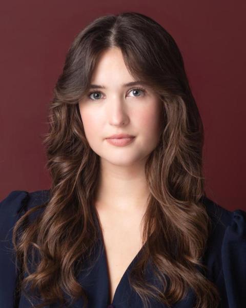 Ariel Zambeck Acting Headshot