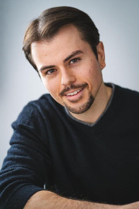 Aaron T. Jackson  Acting Headshot