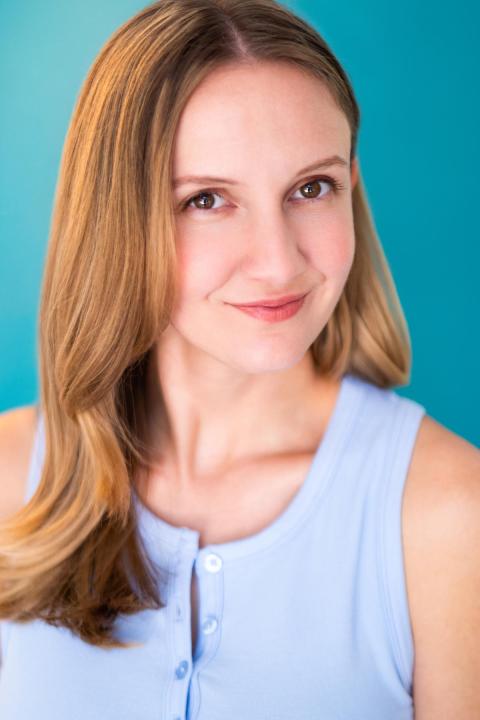 Samantha Farmer Acting Headshot