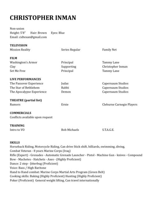 Photo of Christopher Inman