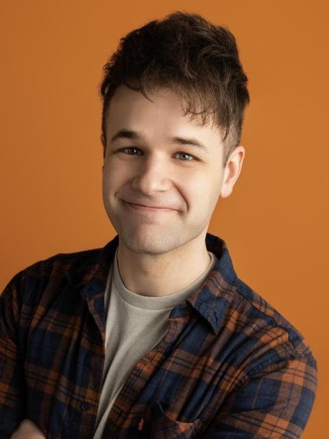 Drew Varvel Acting Headshot