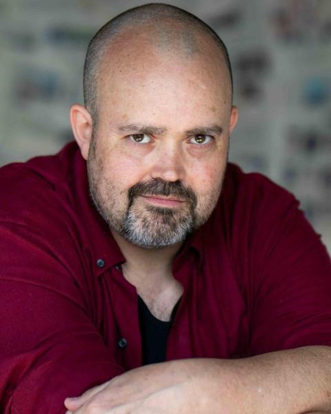 Brett Bower Acting Headshot