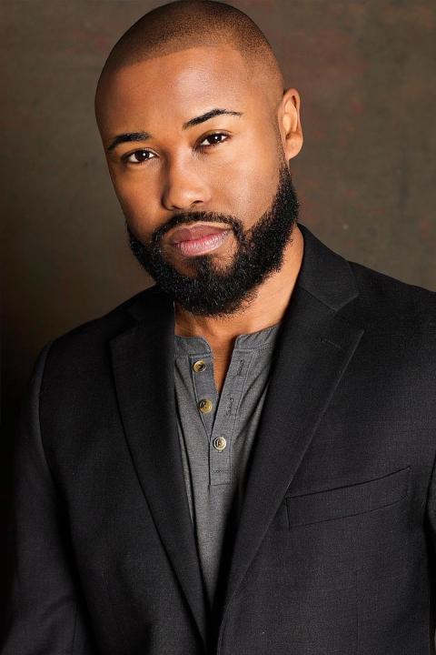 Britton Adams Acting Headshot