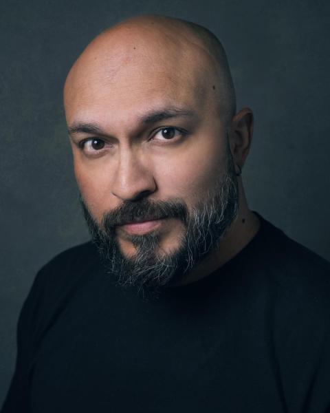 Javier Herrera Acting Headshot