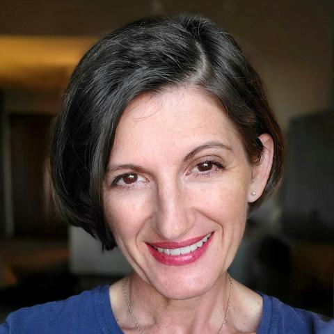 Della Wright Acting Headshot
