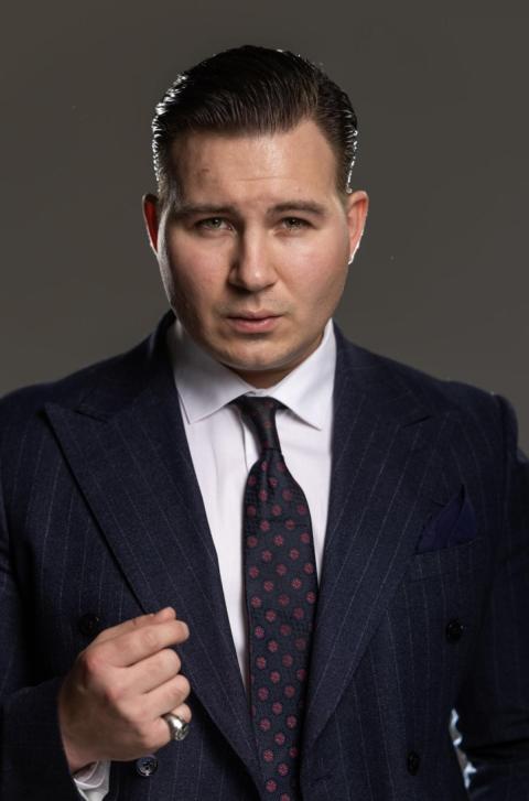 Niels Nijsmans Acting Headshot