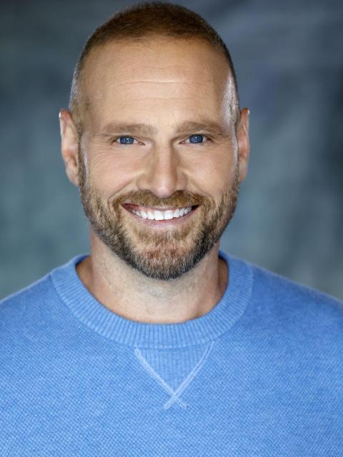Travis Wesley Hancock Acting Headshot