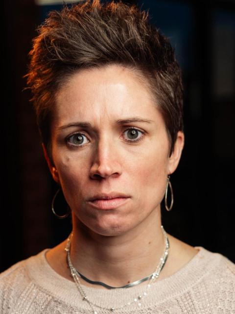 Beck Rosser Acting Headshot