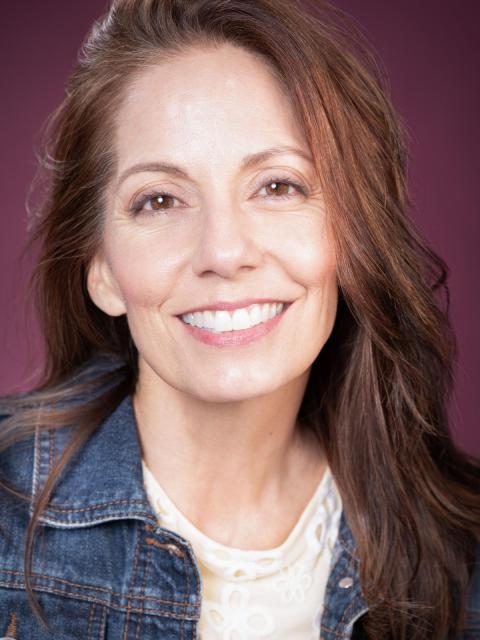 Joanie Geiger Acting Headshot