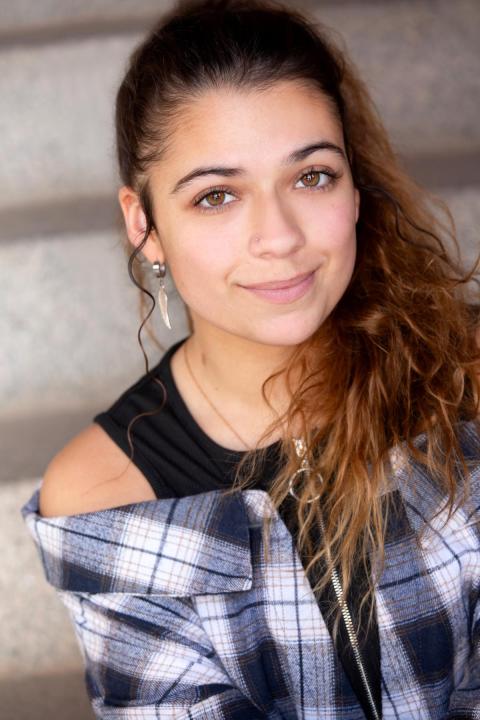 Amanda Huerta Acting Headshot