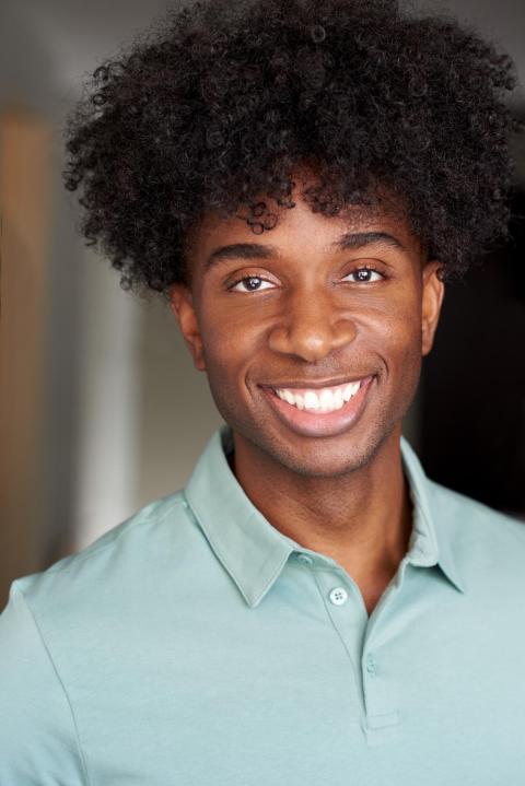 Chidozie Menakaya Acting Headshot